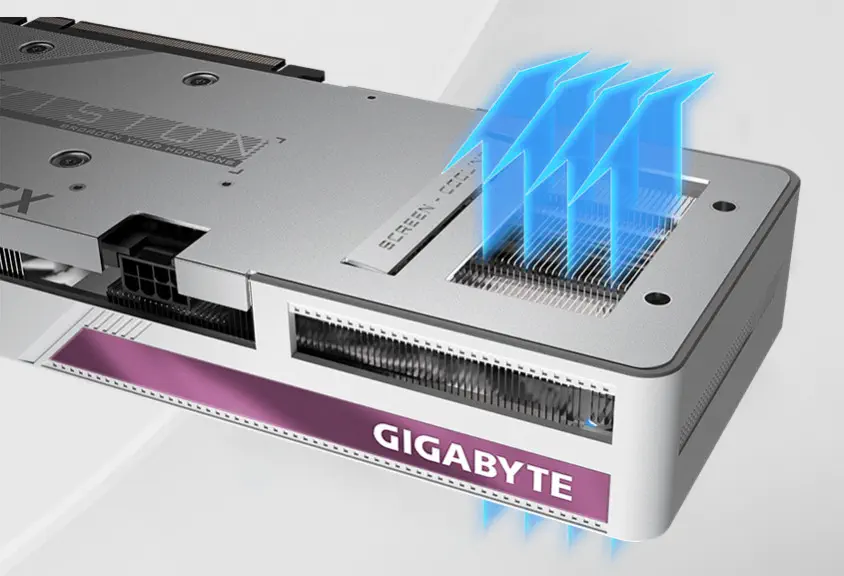 Gigabyte GeForce RTX 3060 Vision OC 12G LHR Gaming Ekran Kartı