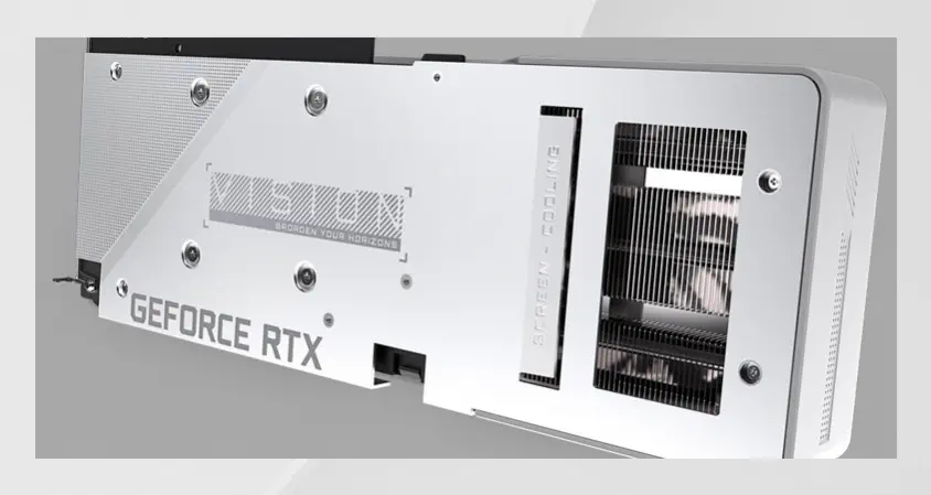 Gigabyte GeForce RTX 3060 Vision OC 12G LHR Gaming Ekran Kartı