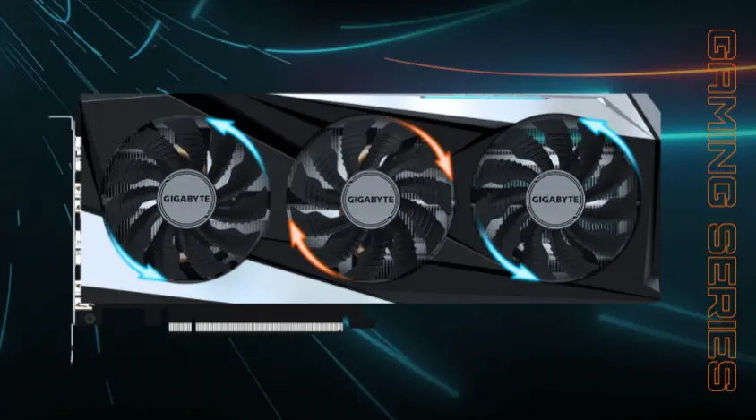 Gigabyte GeForce RTX 3060 Gaming OC 12G LHR Gaming Ekran Kartı