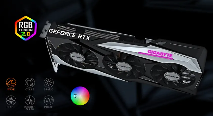 Gigabyte GeForce RTX 3060 Gaming OC 12G LHR Gaming Ekran Kartı