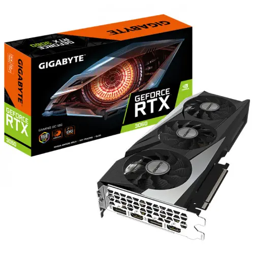 Gigabyte GeForce RTX 3060 Gaming OC 12G LHR Gaming Ekran Kartı