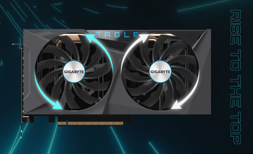 Gigabyte GeForce RTX 3060 Eagle 12G LHR Gaming Ekran Kartı