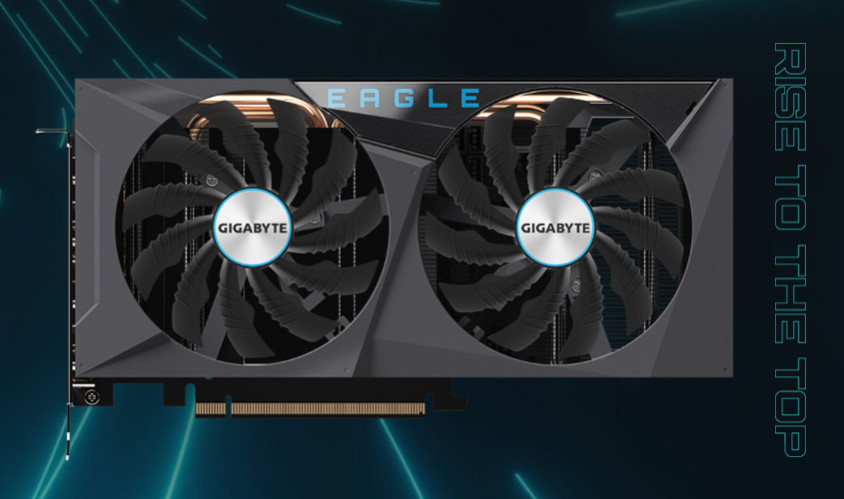 Gigabyte GeForce RTX 3060 Eagle 12G LHR Gaming Ekran Kartı