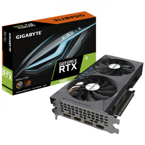 Gigabyte GeForce RTX 3060 Eagle 12G LHR Gaming Ekran Kartı