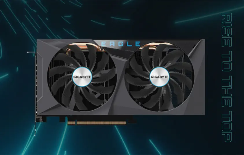 Gigabyte GeForce RTX 3060 Eagle OC 12G LHR Gaming Ekran Kartı