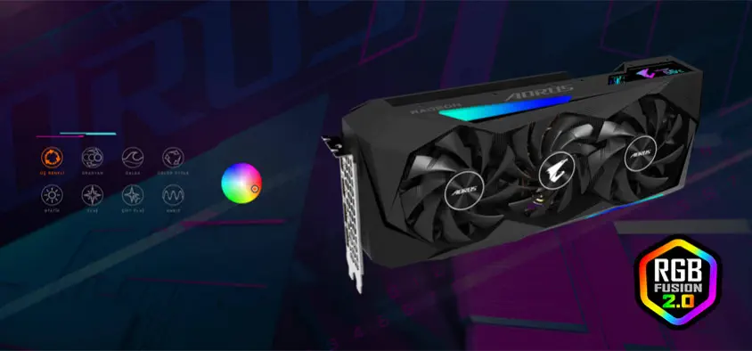 Gigabyte Aorus Radeon RX 6800 Master 16G Gaming Ekran Kartı