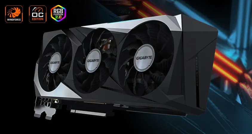 Gigabyte Radeon RX 6800 XT Gaming OC 16G Gaming Ekran Kartı