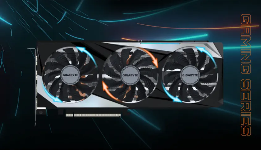 Gigabyte Radeon RX 6800 XT Gaming OC 16G Gaming Ekran Kartı