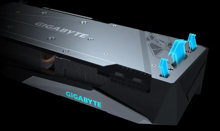 Gigabyte Radeon RX 6800 XT Gaming OC 16G Gaming Ekran Kartı