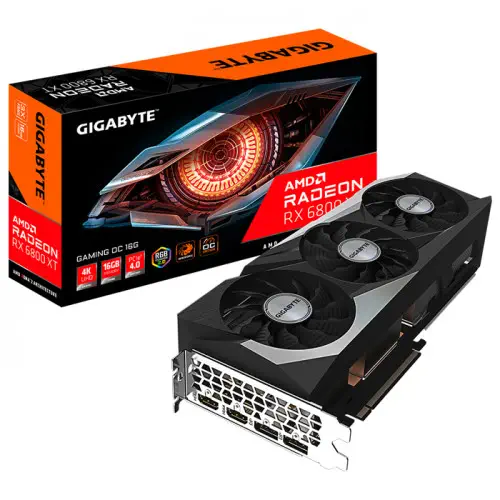 Gigabyte Radeon RX 6800 XT Gaming OC 16G Gaming Ekran Kartı