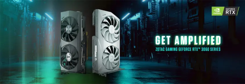 Zotac Gaming GeForce RTX 3060 Twin Edge Gaming Ekran Kartı