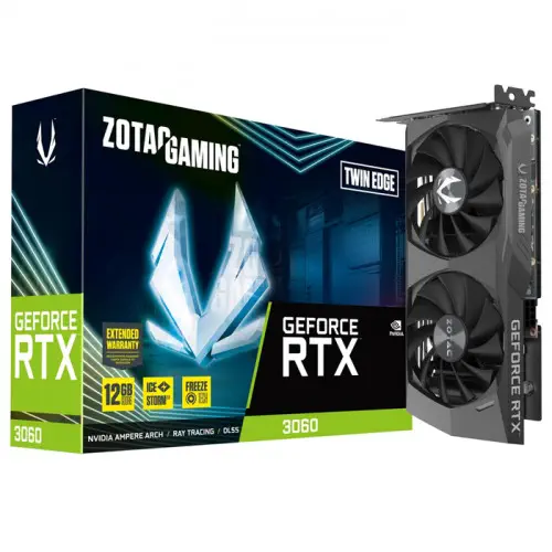 Zotac Gaming GeForce RTX 3060 Twin Edge Gaming Ekran Kartı
