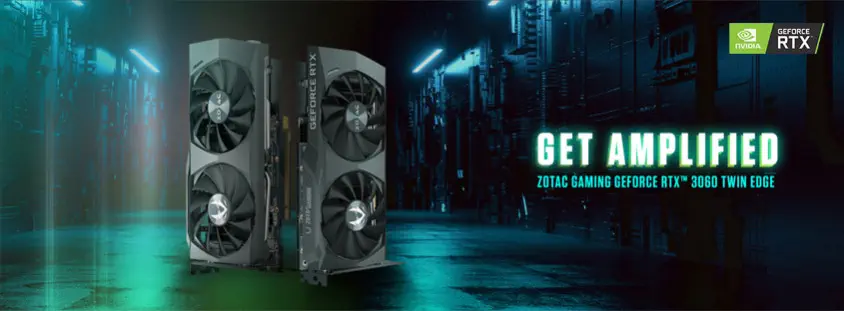 Zotac Gaming GeForce RTX 3060 Twin Edge OC Gaming Ekran Kartı