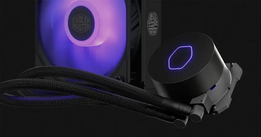 Cooler Master MasterLiquid ML120L V2 RGB MLW-D12M-A18PC-R2 120mm İşlemci Sıvı Soğutucu