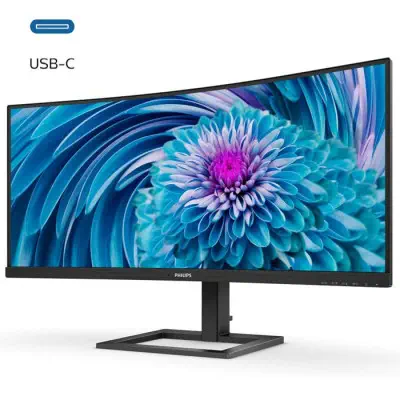 Philips 346E2CUAE 34″ VA UWQHD Curved Monitör