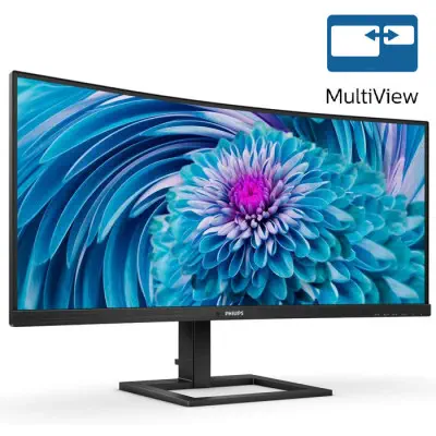 Philips 346E2CUAE 34″ VA UWQHD Curved Monitör