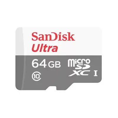 Sandisk Ultra SDSQUNR-064G-GN3MN 64GB MicroSDHC Hafıza Kartı
