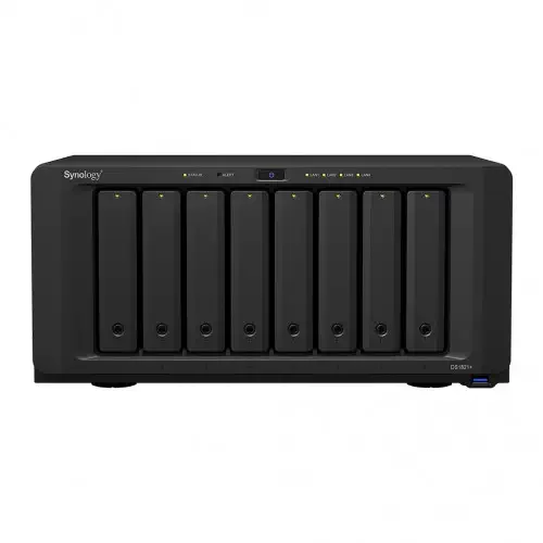 Synology DiskStation DS1821+ Nas Depolama Ünitesi