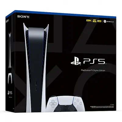 Sony Playstation 5 Digital Edition Oyun Konsolu