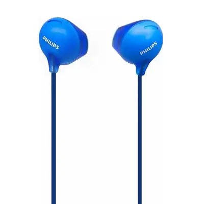 Philips SHE2305BK/00 Mikrofonlu Kulak İçi Mavi Kulaklık