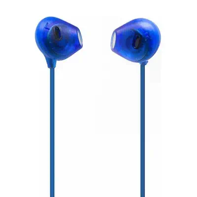 Philips SHE2305BK/00 Mikrofonlu Kulak İçi Mavi Kulaklık