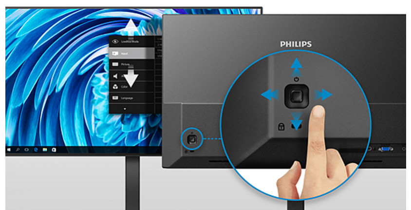 Philips 345E2AE 34″ IPS UWQHD Gaming Monitör