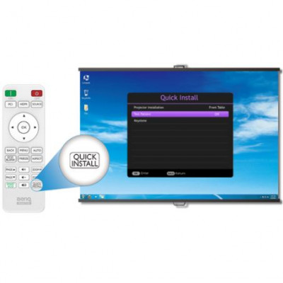 BenQ MS550 SVGA 800x600 Projeksiyon Cihazı