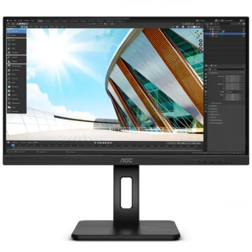 AOC 24P2Q 23.8″ IPS Full HD Monitör