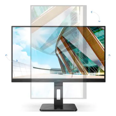 AOC 24P2Q 23.8″ IPS Full HD Monitör