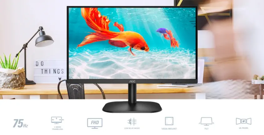 AOC 22B2AM 21.5″ VA Full HD Monitör