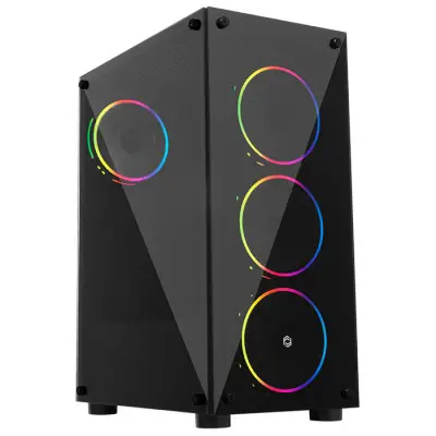 Frisby FC-9290G 500W ATX Mid-Tower Gaming Kasa