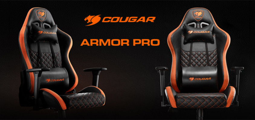 Cougar Armor Pro CGR-ARMOR-PRO Gaming (Oyuncu) Koltuğu