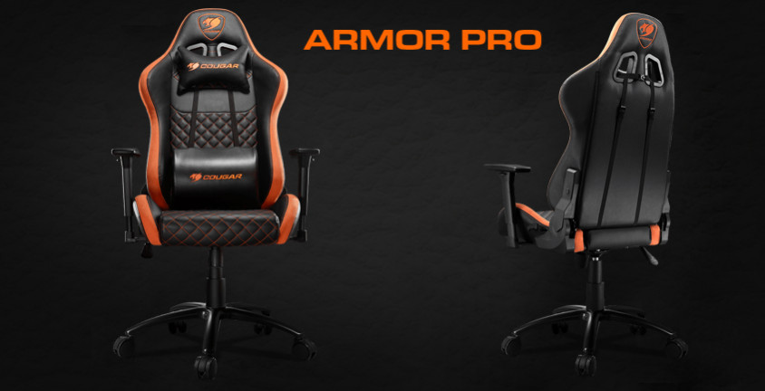 Cougar Armor Pro CGR-ARMOR-PRO Gaming (Oyuncu) Koltuğu