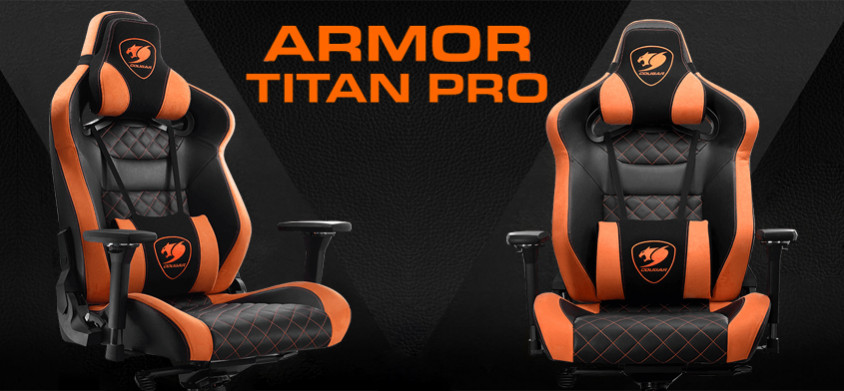 Cougar Armor Titan Pro CGR-TITAN-PRO Gaming (Oyuncu) Koltuğu