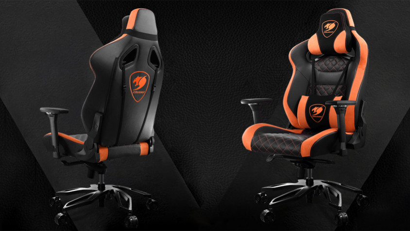 Cougar Armor Titan Pro CGR-TITAN-PRO Gaming (Oyuncu) Koltuğu