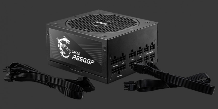 MSI MPG A850GF 850W Full Modüler Gaming Power Supply