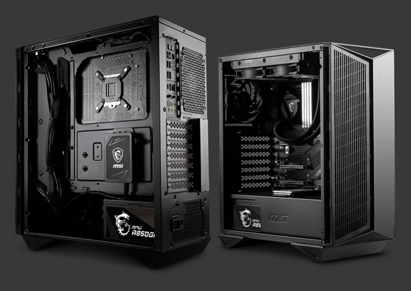 MSI MPG A850GF 850W Full Modüler Gaming Power Supply