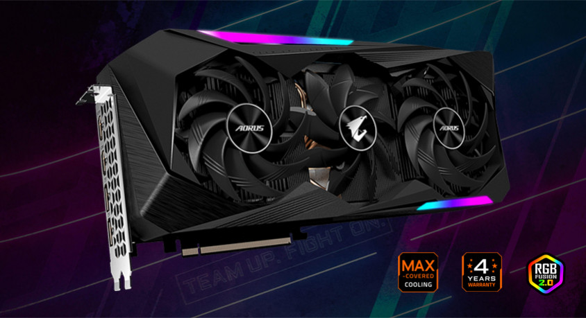 Gigabyte Aorus Radeon RX 6900 XT Master 16G Gaming Ekran Kartı