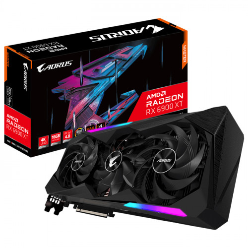 Gigabyte Aorus Radeon RX 6900 XT Master 16G Gaming Ekran Kartı