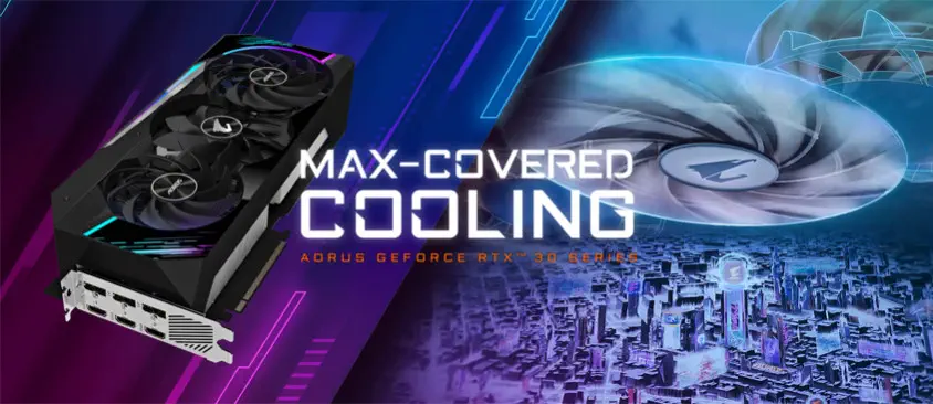 Gigabyte Aorus GeForce RTX 3080 Master 10G Gaming Ekran Kartı