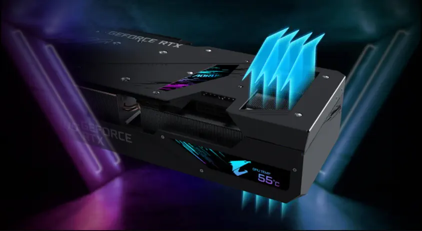 Gigabyte Aorus GeForce RTX 3080 Master 10G Gaming Ekran Kartı