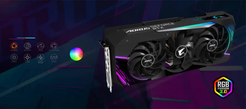 Gigabyte Aorus GeForce RTX 3080 Master 10G Gaming Ekran Kartı