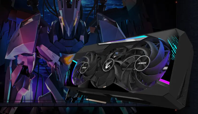 Gigabyte Aorus GeForce RTX 3080 Master 10G Gaming Ekran Kartı