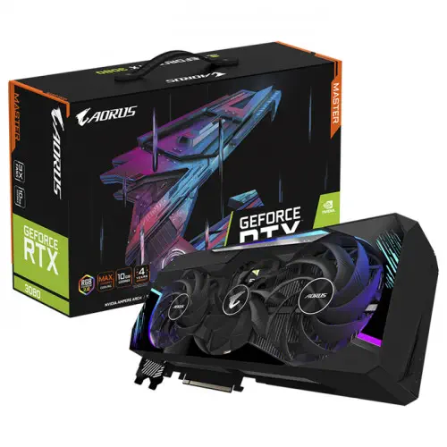 Gigabyte Aorus GeForce RTX 3080 Master 10G Gaming Ekran Kartı