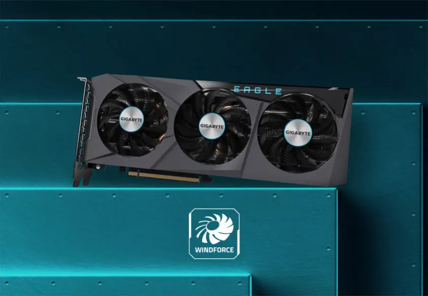 Gigabyte Radeon RX 6700 XT Eagle 12G Gaming Ekran Kartı