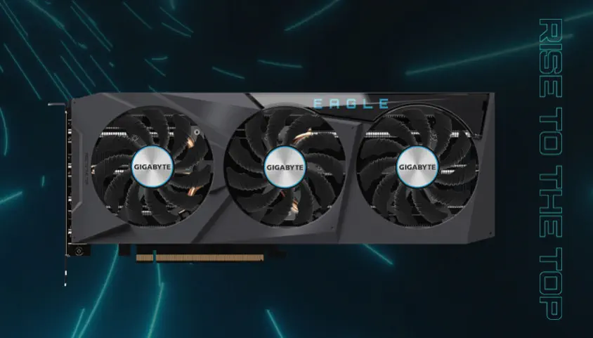 Gigabyte Radeon RX 6700 XT Eagle 12G Gaming Ekran Kartı