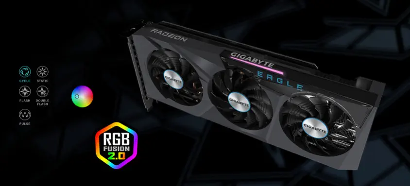 Gigabyte Radeon RX 6700 XT Eagle 12G Gaming Ekran Kartı