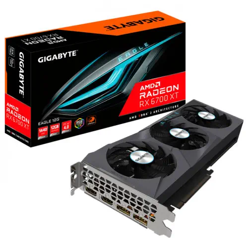 Gigabyte Radeon RX 6700 XT Eagle 12G Gaming Ekran Kartı