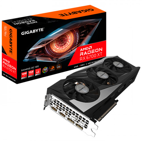 Gigabyte Radeon RX 6700 XT Gaming OC 12G Gaming Ekran Kartı