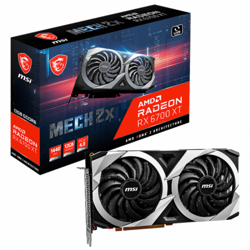 MSI Radeon RX 6700 XT MECH 2X 12G Gaming Ekran Kartı